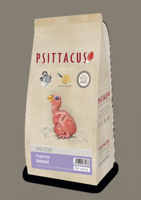 Psittacus Frugivorous Neonatal Hand Feeding