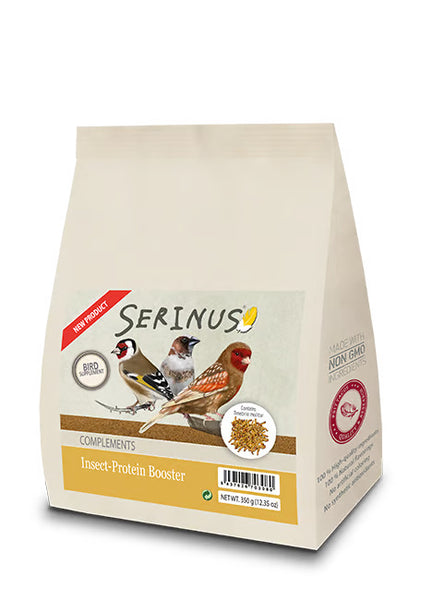 Serinus Insect-Protein Booster