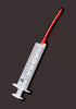 Psittacus Long Red Soft Tube