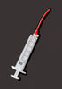 Psittacus Long Red Soft Tube