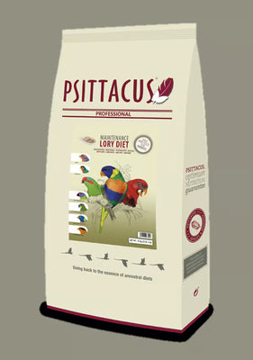 Psittacus Lory Diet