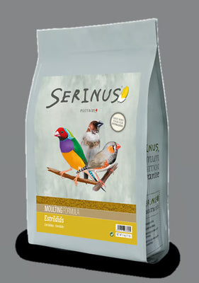 Serinus Moulting Formula