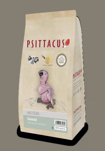 Psittacus Neonatal Hand Feeding