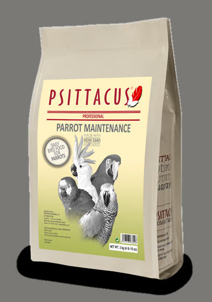Psittacus Parrot Maintenance