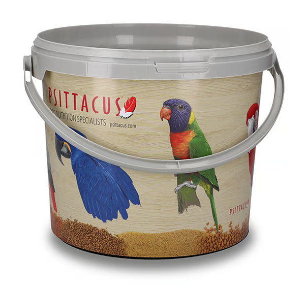 Psittacus Bucket 5KG