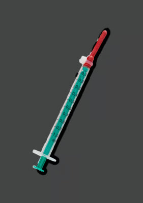 Serinus Short Red Soft Tube