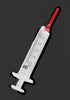 Serinus Short Red Soft Tube