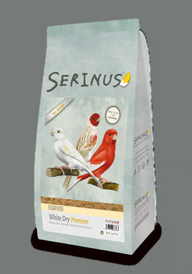 Serinus White Dry Premium Eggfood