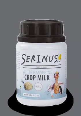 Serinus White Passerine Crop Milk
