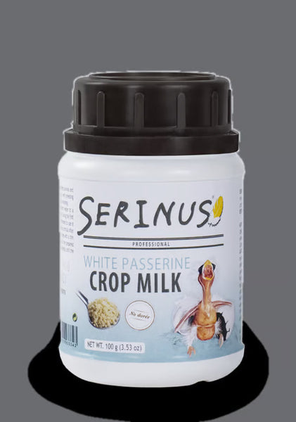 Serinus White Passerine Crop Milk