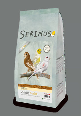 Serinus White Soft Premium Eggfood
