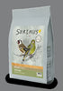 Serinus Wild Birds Moulting